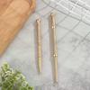 1Pc Pure Brass Facial Massage Pen Eye Trigger Point Massage Pen Reflex Therapy Stimulator Acupoint Massager Tool
