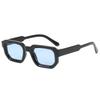 Trendy Retro Small Square Sunglasses - European American Style