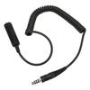 U‑92A U To U‑174 U Radio Headset Cable Plug and Play Helicopter Mono Headset Extended Cord