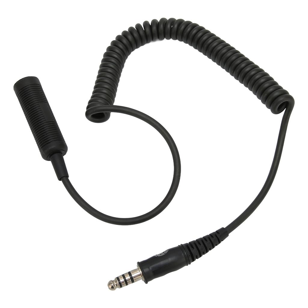 U‑92A U To U‑174 U Radio Headset Cable Plug and Play Helicopter Mono Headset Extended Cord