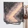 New Fashion Women's Printed Scarf Retro Stone Pattern Large Shawl Spring and Summer Tulle Scarf Scarf