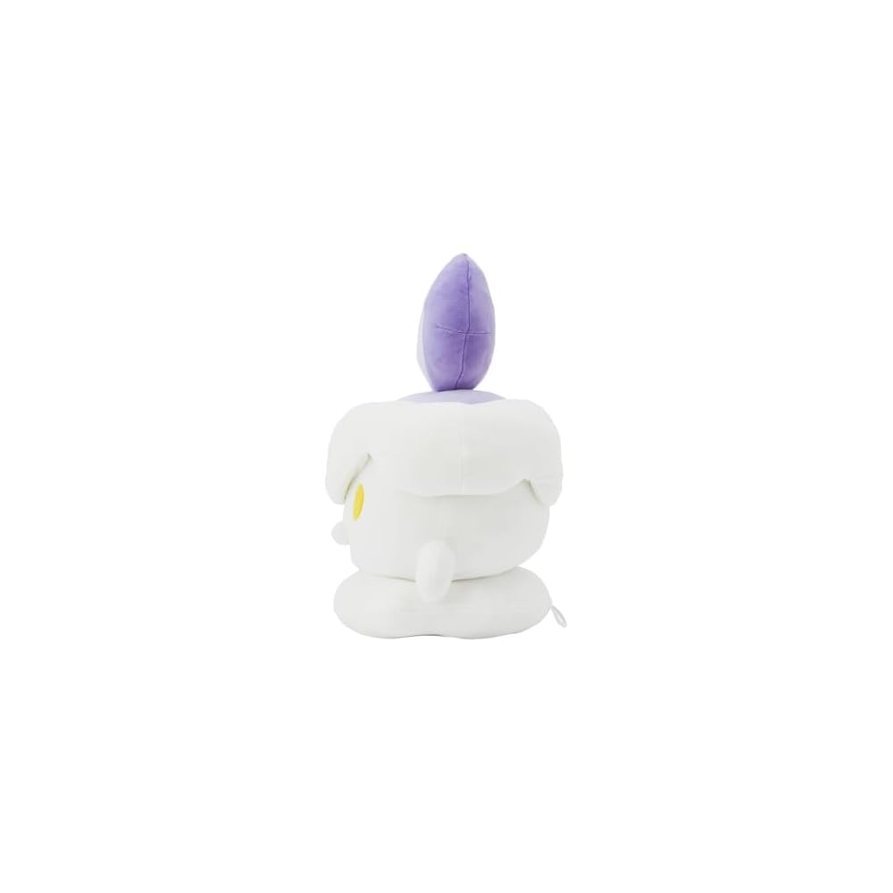 Pokemon Center Original Mochiri Mochi Plush Toy Litwick 20cm