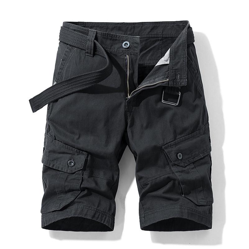 Summer Men Cargo Shorts With Cotton Fabric For Casual Urban Style For Youth