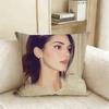 KKendall JJenner Pillow Case Living Room Sofa Cushion Cover Suitable For Home Bedroom Room Decoration