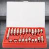22pcs Stainless Steel Test Indicator Contact 0.01mm Precision Dial Indicator Points Set