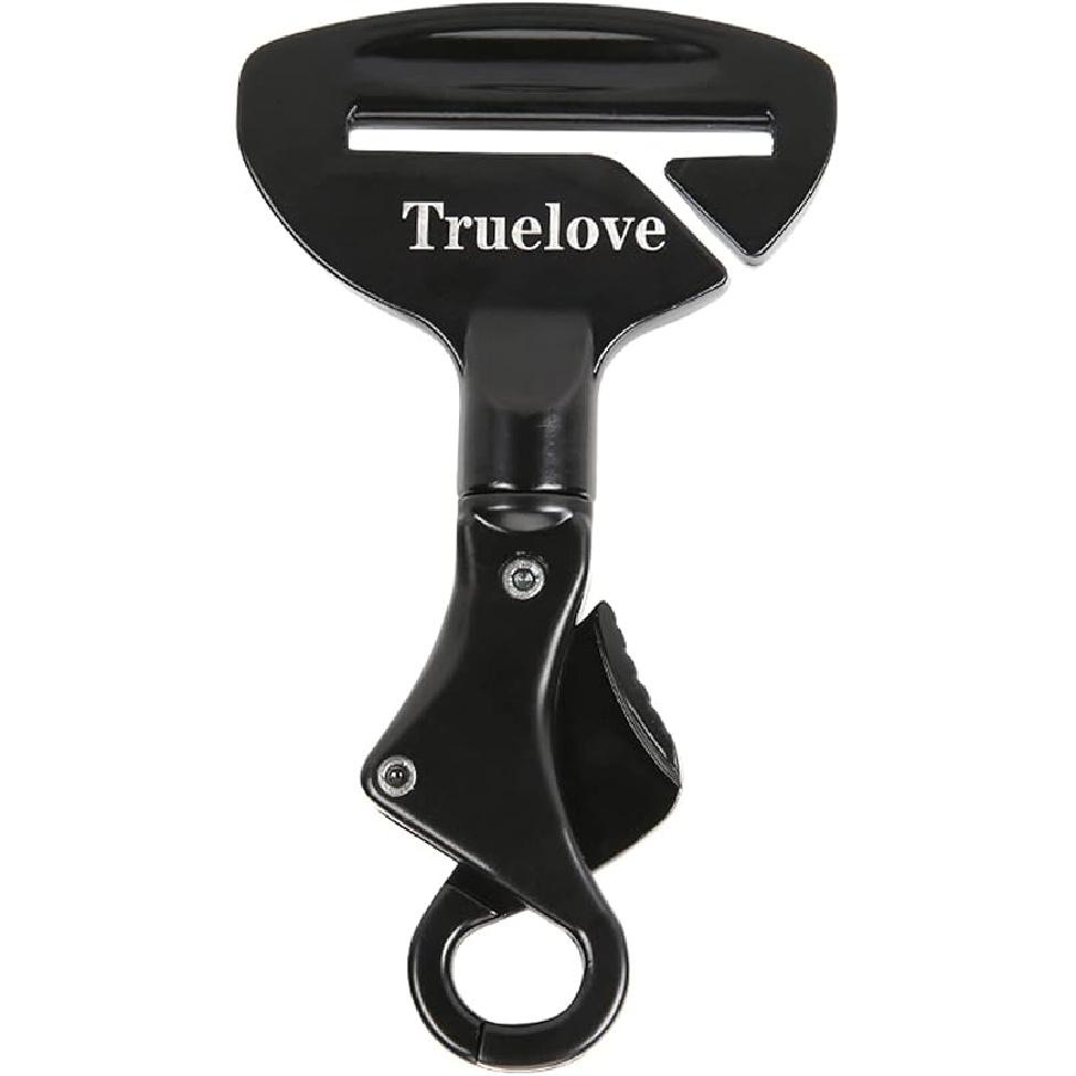 Truelove Vehicle Seat Belt Safety Buckle Lock, Dog Seat Belt Clip Universal Dog Car Restraint - Dog Seatbelt Lock - Portable Vehicle Seatbelt Harness 2.7*4.7inch