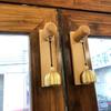 Wooden Door Bell Strong Adhesive Hanging Decorative Shopkeepers Bell Delightful Sound Door Opening Wind Chime