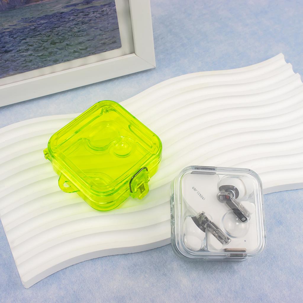 Compatible for Nothing Ear (2) Earphone Cover Shockproof Anti-scratch Protective Sleeve Washable Housing DustproofsShell