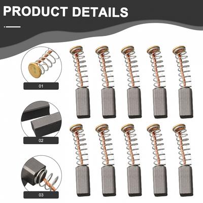 Equipment Carbon Brush Power Tool Replacement Angle Grinder