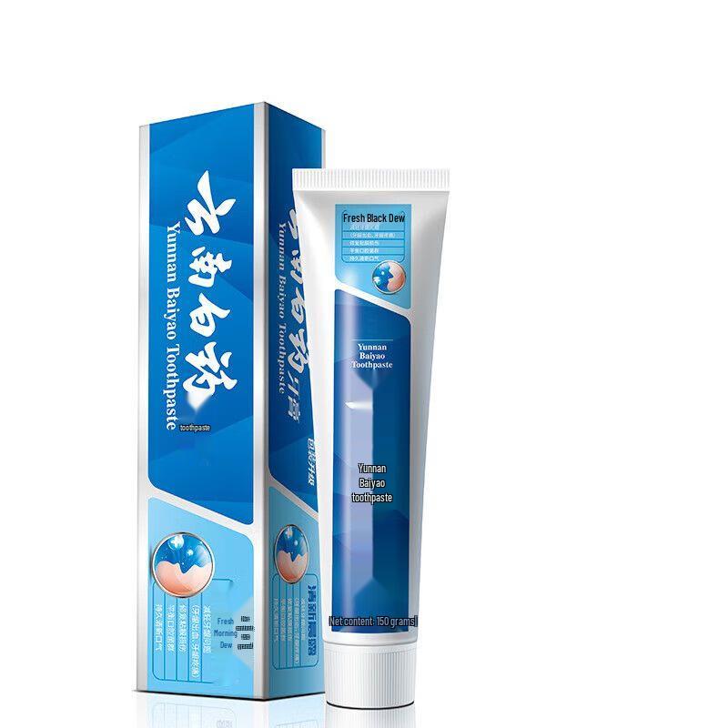 Yunnan Baiyao Fresh Morning Dew Toothpaste