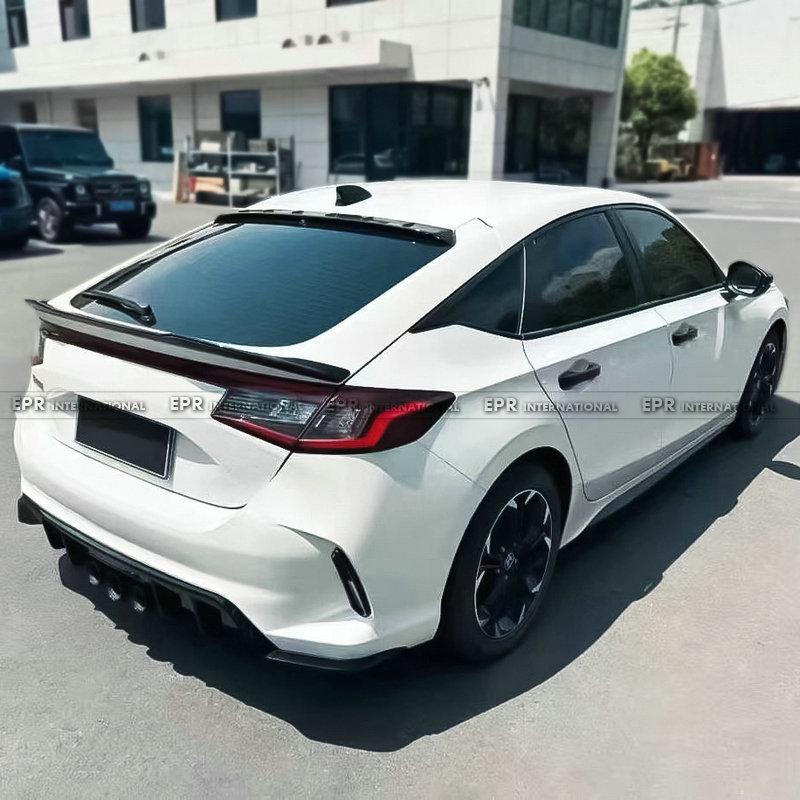 Honda Civic Hatchback FL1/FL5 PP Rear Bumper Diffuser
