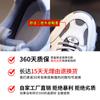 Leather dad shoes spring 2025 new platform casual running sports shoes women's height increase versatile shallow mouth women's shoes
