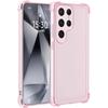 Starke stoßfeste Silikon-Weichhülle für Samsung Galaxy S25 S24 S23 S21 FE S22 Ultra Candy-Farbe Matt Klare Abdeckung S25Edge Hülle
