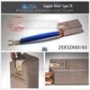 Meiersenli 25x32x60mm Carbon Brush with Copper Rivet & Semi-Copper Graphite