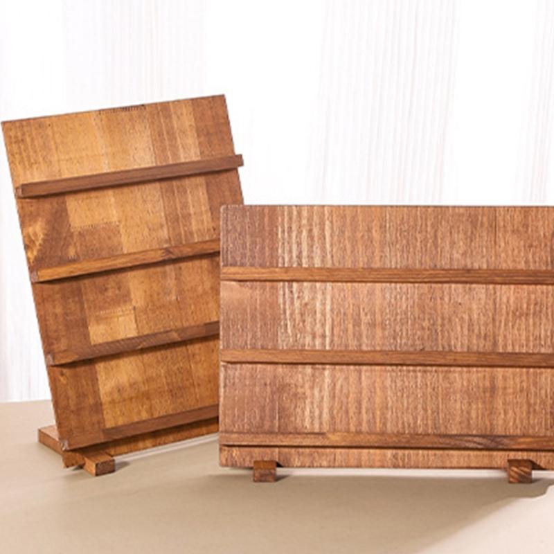 Wood Jewelry Earring Display Stand Storage Rack Display Holder Suitable for Home Office and Retail Store Presentation