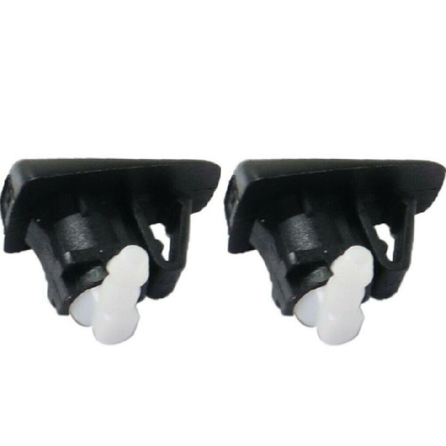 2 Pcs Windshield Washer Nozzle Front L/R Fits:OEM#15778747 CTS 03-07 SRX 04-09