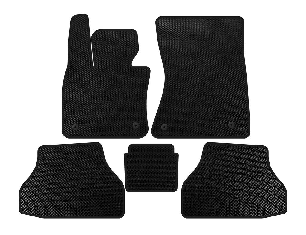 EVA Mats (Black) for BMW X6 E-71 2008-2014