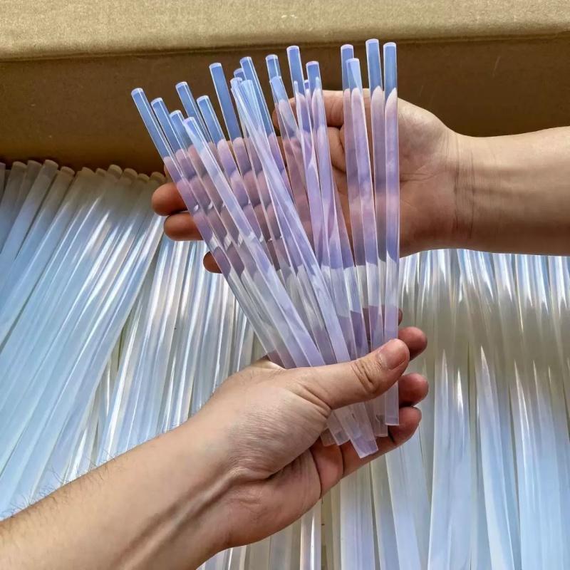 7/11mm Starke Klebestifte Schmelzkleber, Mini-Größe Klebepistolen-Stifte, Für Klebepistole DIY Kunsthandwerk, Allgemeine Reparaturen Heimdekoration