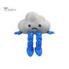 Fun Gadgets for Boredom Weather Gnome Figurine, 3D Printed Poseable Series Desk Toy, Stress Relief Fidget Toys Creative Collectible Decor Office, Gift