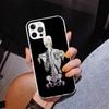 Autumu X Ray Hand Bones Phnoe Case for Iphone 17 Air 16 16E 11 12 13 Mini 14 Plus 15 Pro Max 7 8 + SE 2020 Phone Cover Coque