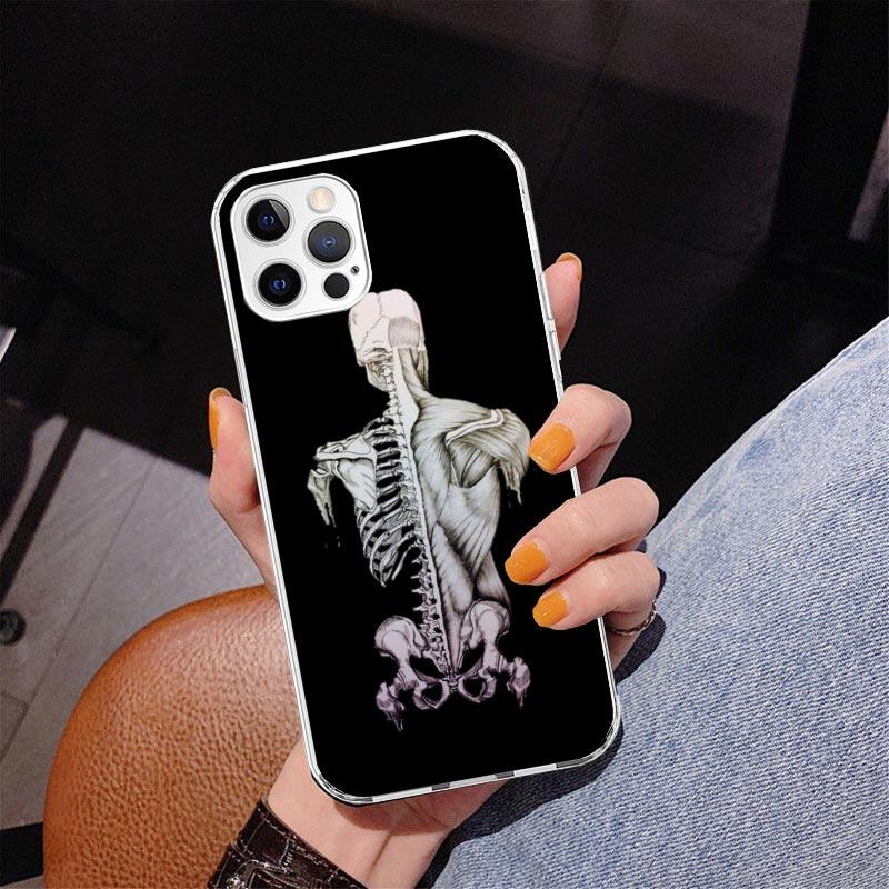 

Осенний рентгеновский снимок костей руки Чехол для телефона Phnoe для Iphone 17 Air 16 16E 11 12 13 Mini 14 Plus 15 Pro Max 7 8 + SE 2020 Чехол для телефона Coque iPhone 15 Pro Max