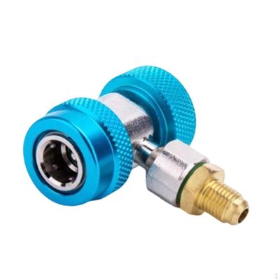 Quick Coupler Adapter Adjustable Lightweight Sturdy Portable Accessories Alloy Connector Easy To