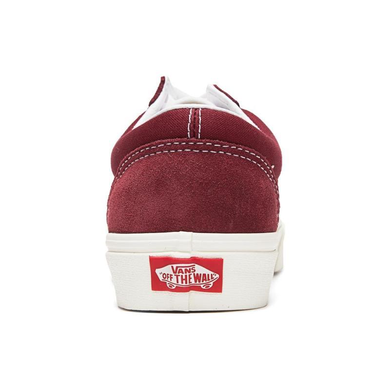 Vans Unisex Style 36 Sneakers Red Wine Red Vans VN0A54F6677