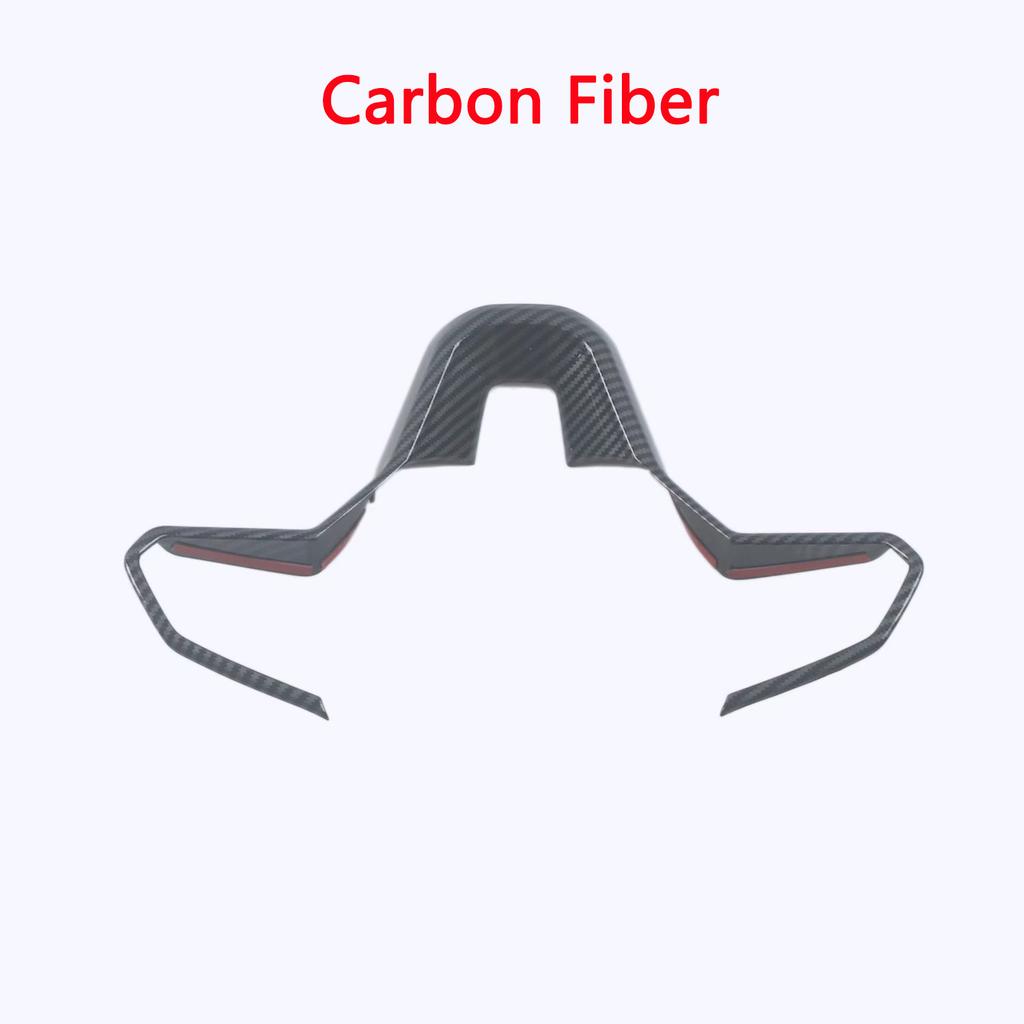 For VW Volkswagen Teramont Atlas    2024 Steering Wheel Frame Covers Trim ABS Plastic Car Styling Accessories 1PCs