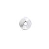 S999 Sterling Silver Round Spacer Beads for DIY Crystal Bracelets & Necklaces
