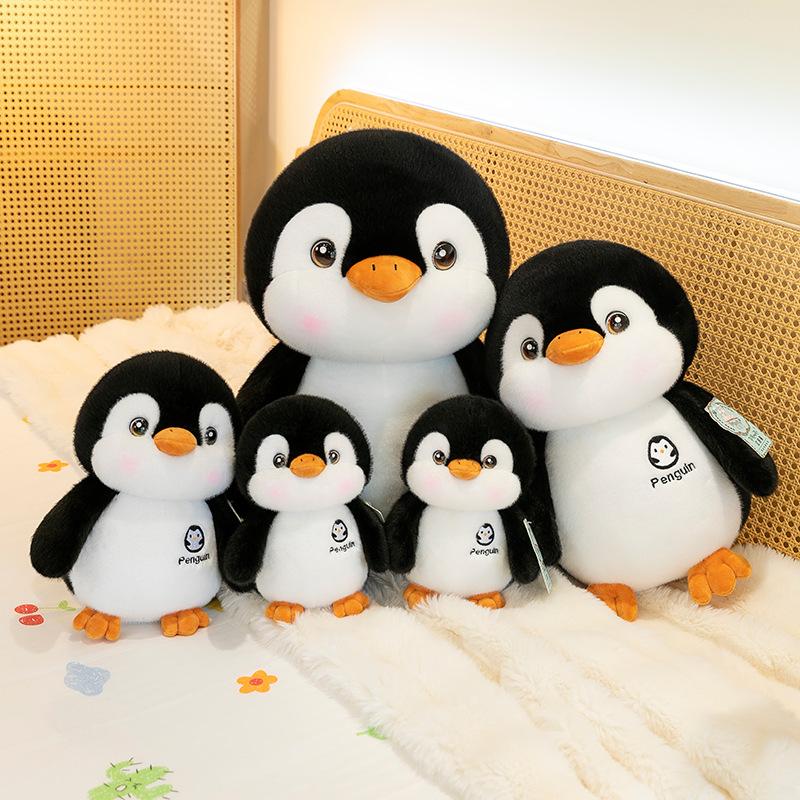 New Cute Penguin Doll Plush Toy Aquarium Doll Children's Birthday Gift Grab Machine Doll Penguin
