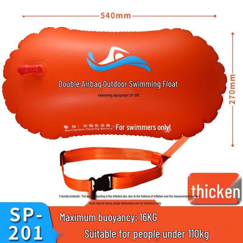 Inflatable Swim Buoy Bag