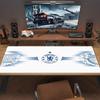 Chelsea F Large Size Mouse Pad Large Gaming Table Cushion Non-slip Laptop Tablet Big Mousepad XXL Mat Mini PC Playmat With Lock edge