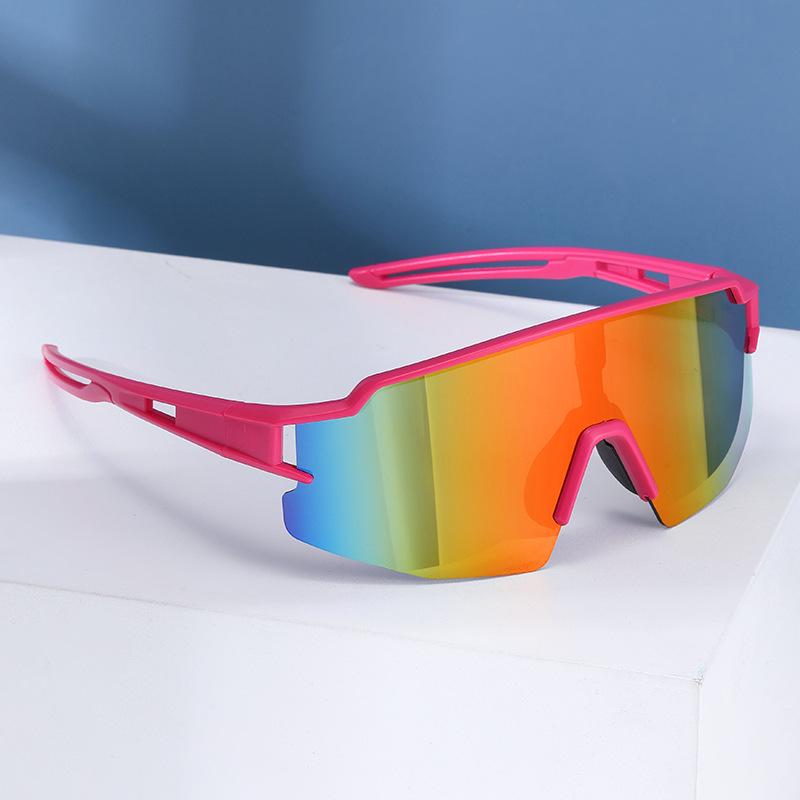 Unisex Colorful Cycling & Sports Windproof Sunglasses