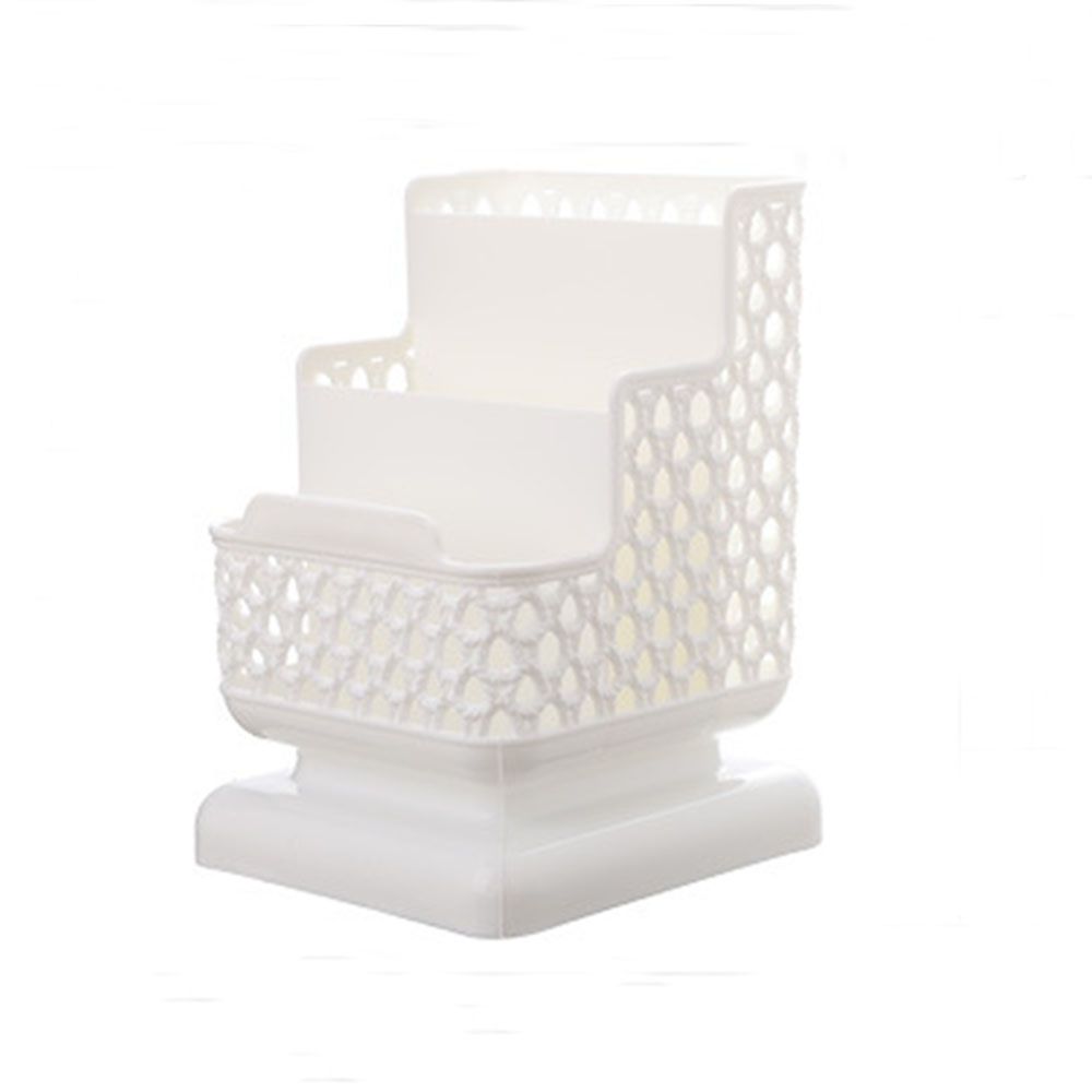 For Cosmetics Jewelry Desktop Storage Box Pen Holders Make Up Brush Holder Stationery Organizer