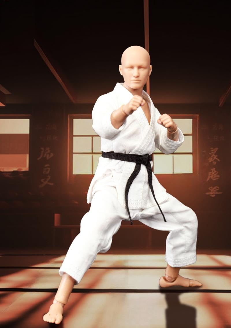 

Игрушка Hobby Scale Фигурка DID SF80001 Каратист Вестерн Мужской Полный Набор [TOYBARJAPAN] 1/12