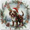 Christmas Metal Wall Art for Home Living Room Kitchen Decor