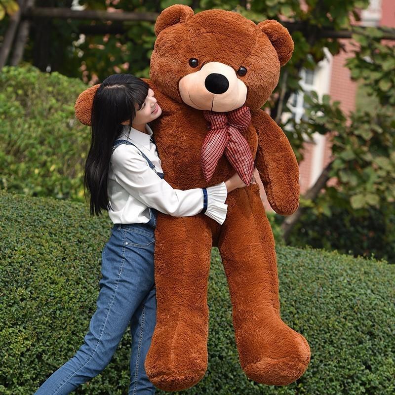Animal Teddy Bear Plush Toy Pillow Gift Decoration Fillers Doll Festival Tie