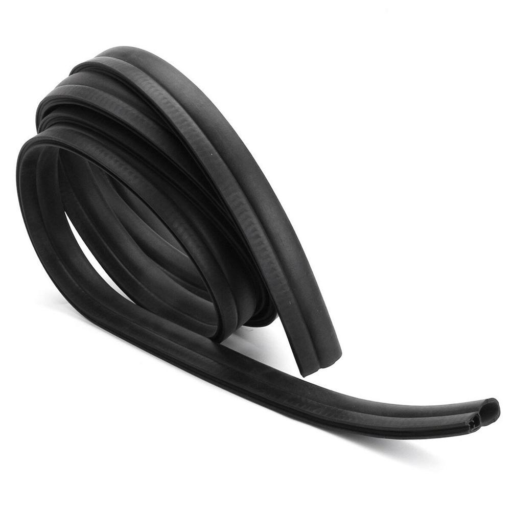 Universal 3M Car Door Rubber Weather Seal Hollow Strip Weatherstrip Sealing