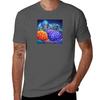 Coral T-Shirt Fashion Shirts Man T-shirt Anime Tshirt Clothes Mens Designer Clothes