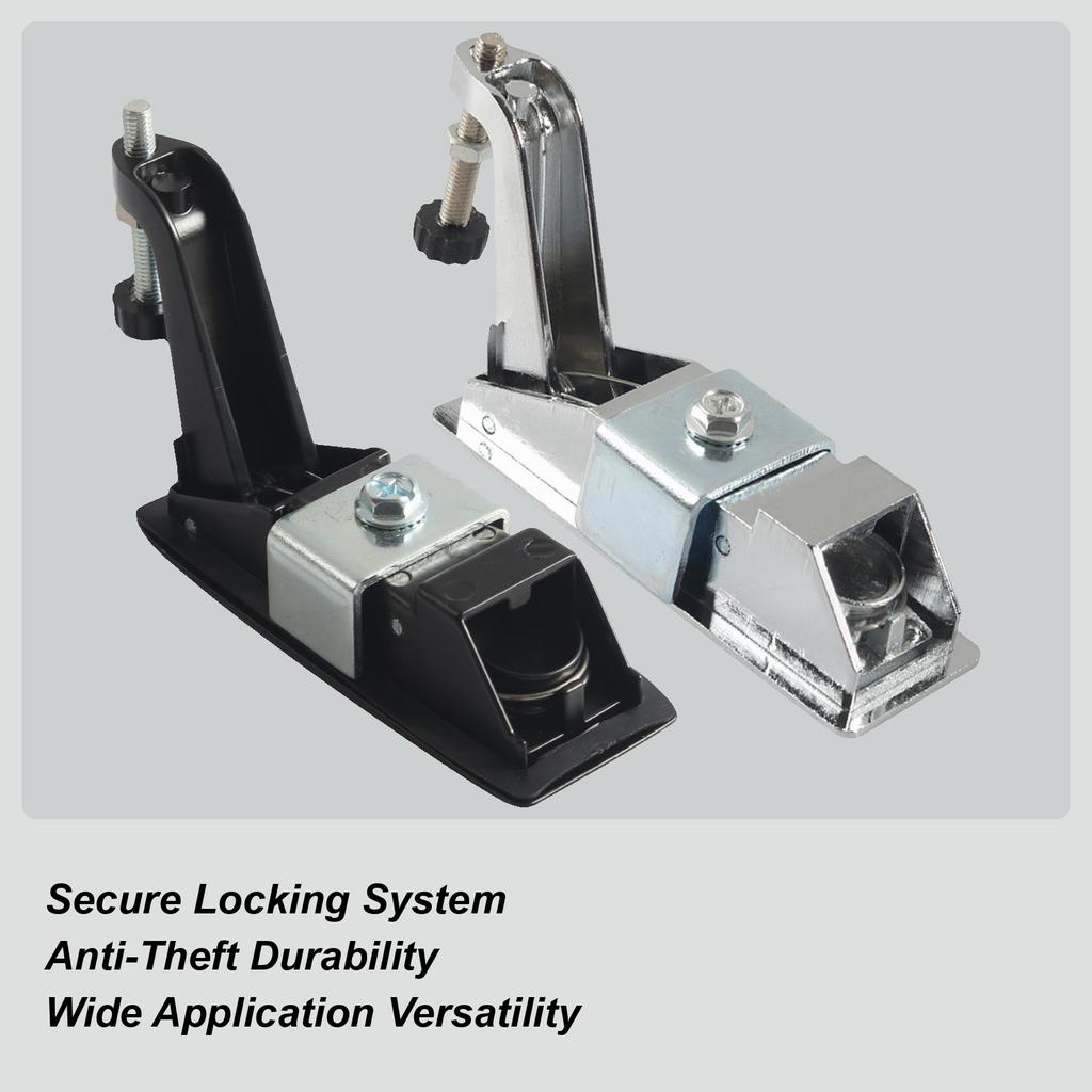 Trailer Door Lock Compression Lever Latch RV Lock For Travel Truck Camping Storage Box Toolbox Cabinet