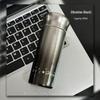 Compact Pure Titanium Tea Thermos for Girls – Stylish Pocket-Sized Cup
