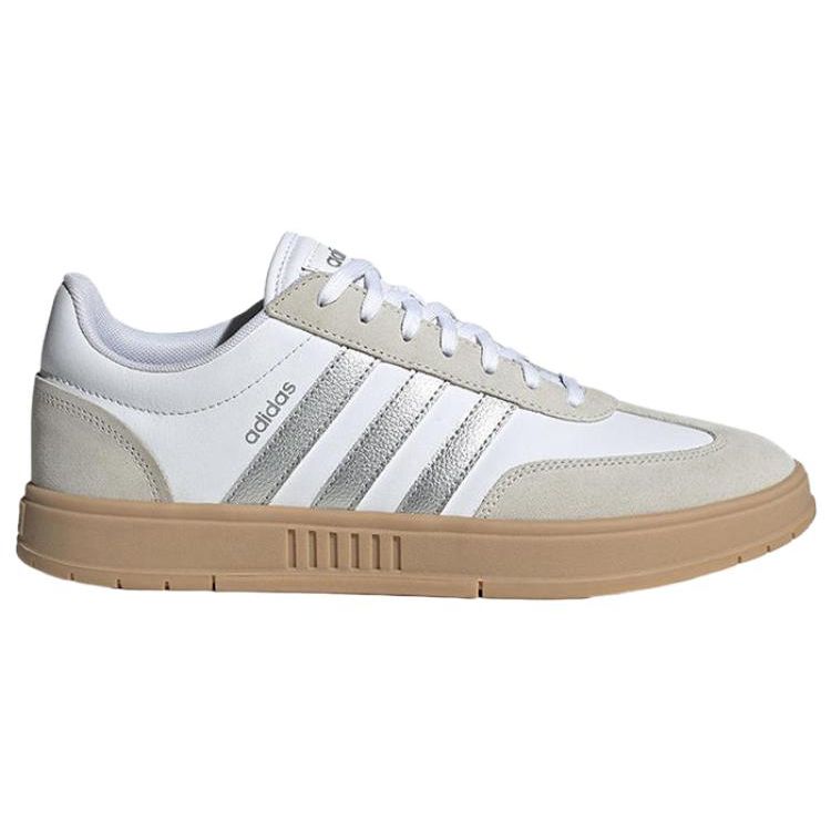 Adidas Gradas White Silver Gum Unisex Sneakers ID6127
