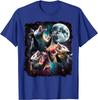 Drei Opossum Mond 3 Opossum Mond Lustig Seltsam Verflucht Meme T-Shirt