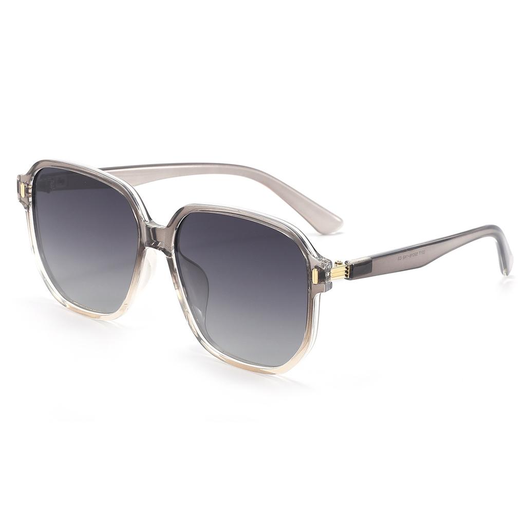 Tr90 Men'S Polarized Sunglasses, Uv-Protected Driving Glasses, Trendy Retro Sunglasses For Women