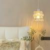 Cerdeco Hanglamp Een luxueus ontwerp met kristal Eenvoudig een vleugje PSE toe te voegen Ophanging binnenplafond plafond PD011 Licht verblindend, aurora-achtig