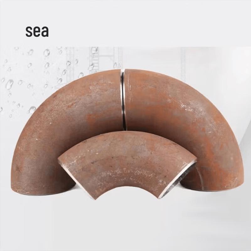 Canghai Seamless 90-Degree Carbon Steel Welded Elbow