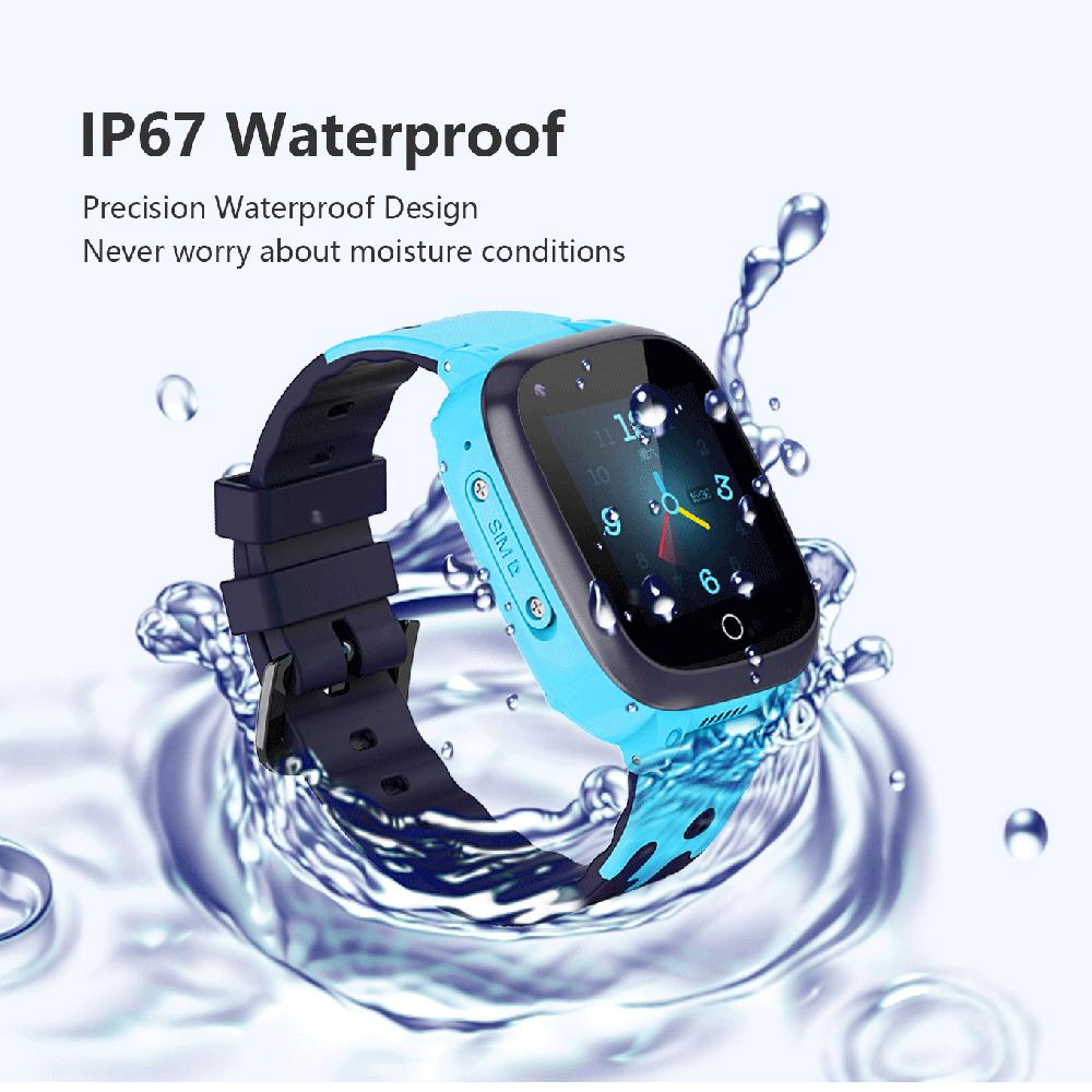 LT25 4G Kids Smart Watch Smart BT Video Call Watch for Boys & Girls Waterproof Children Smartwatch