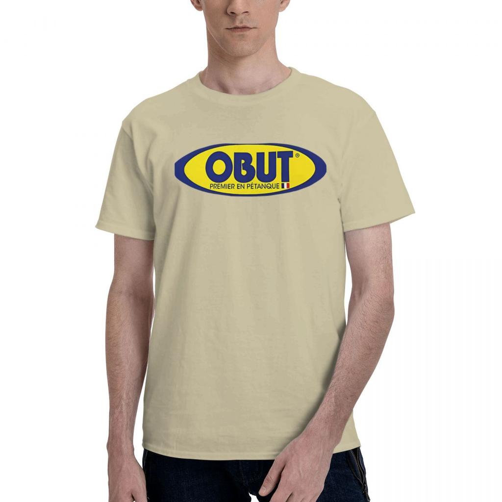 Obut Petanque Classic 2 100 Baumwolle Lässig Atmungsaktiv Bequem Kleidung High-End Herrenbekleidung Kleidung Herren
