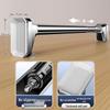 Gaobei No-Drill Telescopic Shower Curtain & Drying Rod