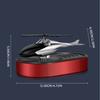 Car Solar Aircraft Freshener Car Perfume Helicopter Diffuser Interior Ventilation Air Aromatherapy Car Accessories Decoration